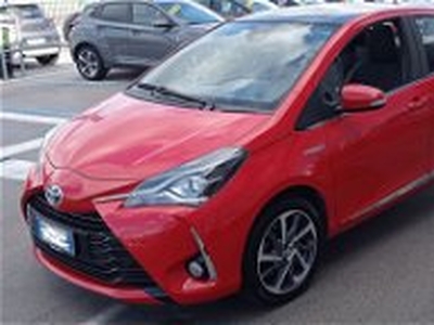 Toyota Yaris 1.5 Hybrid 5 porte Active del 2018 usata a Palestrina