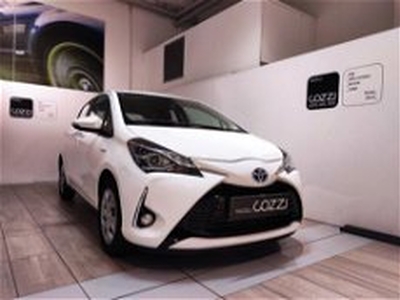 Toyota Yaris 1.5 Hybrid 5 porte Cool del 2019 usata a Legnano