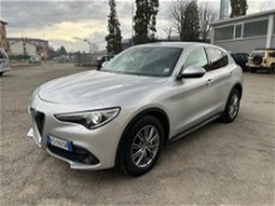 Alfa Romeo Stelvio Stelvio 2.2 Turbodiesel 180 CV AT8 RWD Business del 2018 usata a Casalgrande