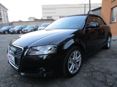 Audi A3 Cabrio 1.8 16V TFSI Ambition usato