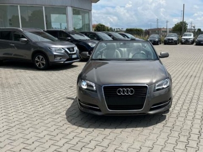 Audi A3 Cabrio 2.0 TDI F.AP. S tronic Ambition usato