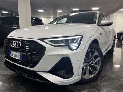 Audi Q8 Q8 e-tron 50 S line edition quattro usato