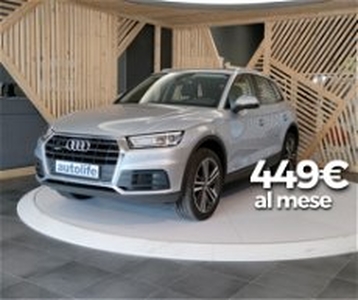 Audi Q5 40 TDI 204 CV quattro S tronic Business Design del 2020 usata a Lamezia Terme