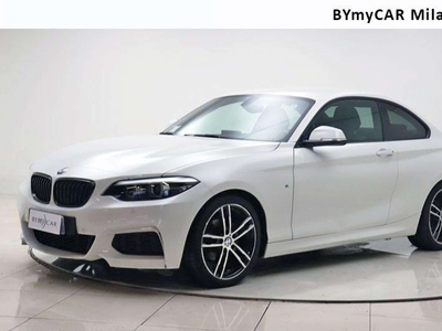 BMW 218i Coupe 100 kW