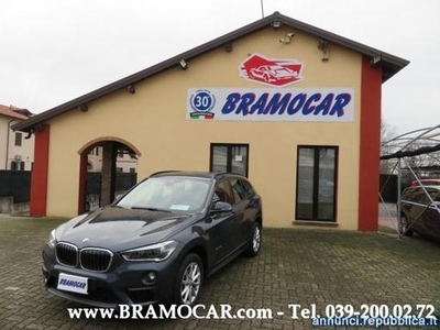 Bmw X1 sDRIVE16d 115cv - GRIGIO SC. - C.LEGA 17'' - NAVIG Monza