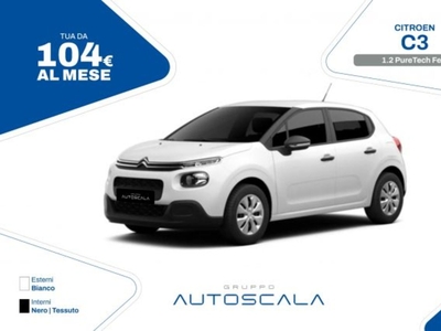 Citroen C3 PureTech 68 Feel usato