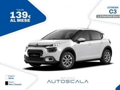 Citroen C3 PureTech 83 S&S You nuovo