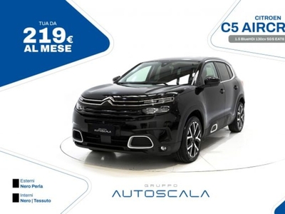 Citroen C5 Aircross Aircross BlueHDi 130 S&S EAT8 Shine usato