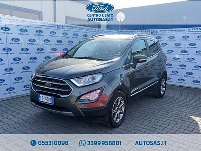 Ford EcoSport 1.0 EcoBoost 100 CV Titanium da Autosas .