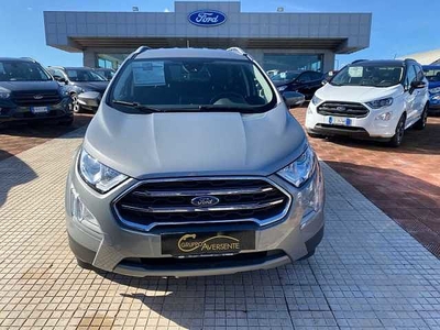 Ford EcoSport 1.5 Ecoblue 95 CV Titanium da Giorgio Aversente .