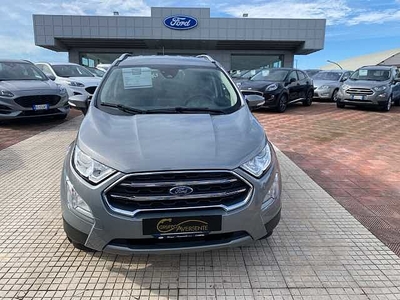 Ford EcoSport 1.5 Ecoblue 95 CV Titanium da Giorgio Aversente .