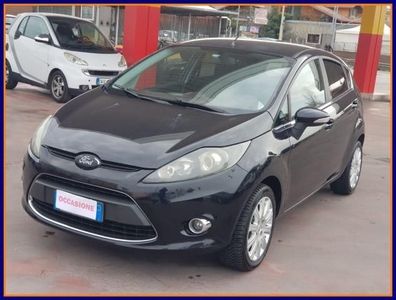 FORD - Fiesta - 1.4 TDCi 68CV 5p. Titanium