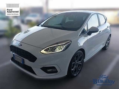 Ford Fiesta 7ª serie 1.0 Ecoboost 95 CV 5 porte ST-Line da Blubay .