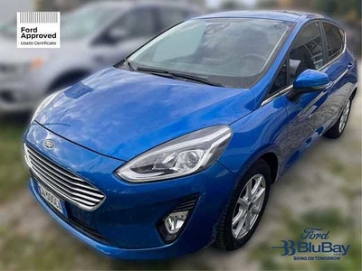 Ford Fiesta 7ª serie 1.5 EcoBlue 5 porte Titanium da Blubay .