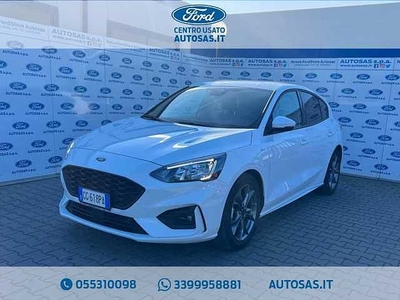 Ford Focus 4ª serie 1.0 EcoBoost Hybrid 125 CV 5p. ST-Line da Autosas .