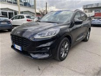 Ford Kuga 2.5 Plug In Hybrid 225 CV CVT 2WD ST-Line del 2021 usata a Poggibonsi