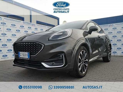 Ford Puma 1.0 EcoBoost Hybrid 125 CV S&S ST-Line Vignale da Autosas .