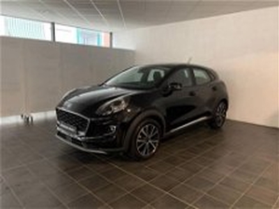 Ford Puma Puma 1.0 ecoboost h Titanium 125cv del 2021 usata a Torino