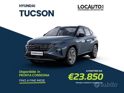 Hyundai Tucson 1.6 t-gdi Xtech 48V 2wd imt