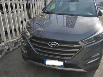 Hyundai Tucson 1.7 CRDi Sound Edition usato