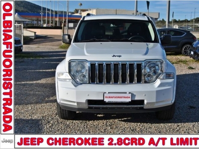 Jeep Cherokee 2.8 CRD DPF Limited Auto usato