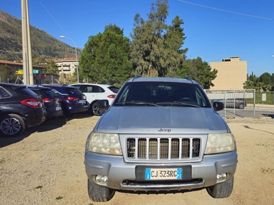 Jeep Grand Cherokee 2.7 CRD cat Limited usato