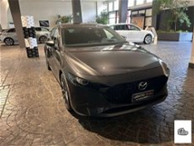 Mazda Mazda3 2.0 Skyactiv-G Exceed del 2021 usata a Roma