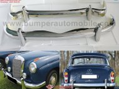 Mercedes W180 220S Cabriolet bumpers new 54-60