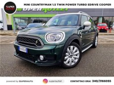 MINI Mini Countryman Countryman E Classic del 2018 usata a Vigevano