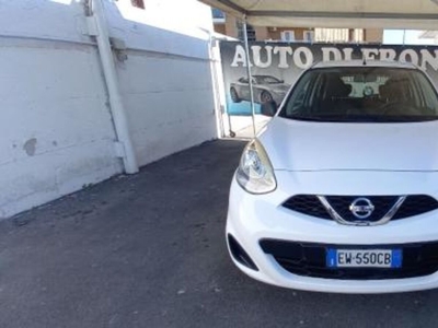 Nissan Micra 1.2 12V 5 porte GPL Eco Acenta usato