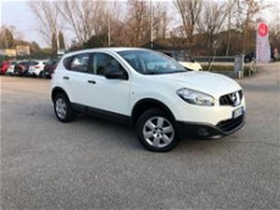 Nissan Qashqai 1.5 dCi DPF Visia del 2014 usata a Maniago