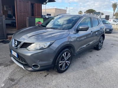 Nissan Qashqai 1.6 dCi 4WD Tekna my 17 usato