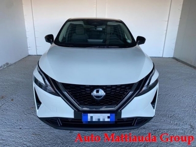 Nissan Qashqai 1.3 mhev N-Connecta 2wd 158cv xtronic usato