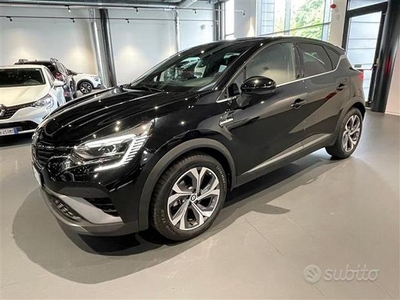 RENAULT Captur 1.6 E Tech hybrid RS Line 145cv a