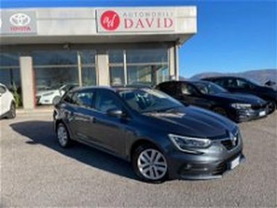 Renault Mégane Sporter Blue dCi 115 CV EDC Equilibre del 2022 usata a Maniago