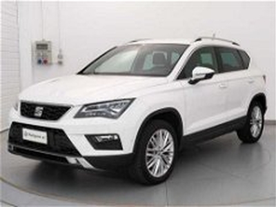 SEAT Ateca 2.0 TDI 190 CV 4DRIVE DSG XCELLENCE del 2017 usata a Busto Arsizio