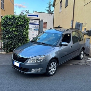 Skoda Roomster TDI CR 75CV Roomster usato