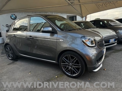 smart forfour forfour 90 0.9 Turbo twinamic Brabus Style usato