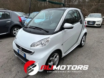 smart fortwo 1000 52 kW MHD coupé pure usato