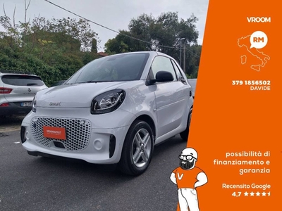 smart Fortwo Fortwo eq mattrunner 22kW usato