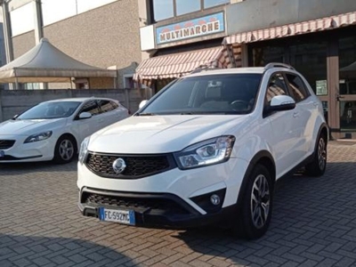 Ssangyong Korando 2.2 Diesel AWD MT Limited usato