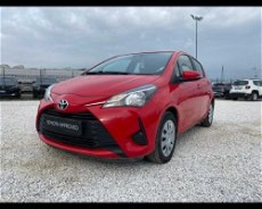 Toyota Yaris 1.0 72 CV 5 porte Cool del 2019 usata a Pisa