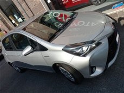 Toyota Yaris 1.5 Hybrid 5 porte Active del 2017 usata a Imperia