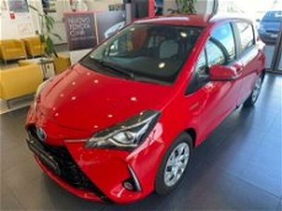 Toyota Yaris 1.5 Hybrid 5 porte Active del 2018 usata a Albano Vercellese