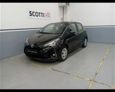 Toyota Yaris 1.5 Hybrid 5 porte Active del 2019 usata a Pisa