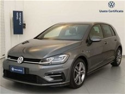 Volkswagen Golf 1.6 TDI 115 CV 5p. Sport BlueMotion Technology del 2019 usata a Busto Arsizio