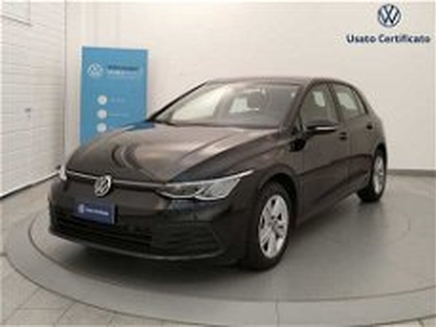 Volkswagen Golf 2.0 TDI DSG SCR Life del 2021 usata a Busto Arsizio