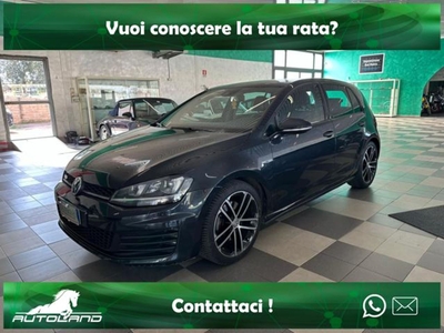 Volkswagen Golf GTD 2.0 TDI DSG 5p. BlueMotion Technology usato