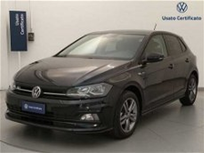 Volkswagen Polo 1.0 EVO 80 CV 5p. Sport BlueMotion Technology del 2021 usata a Busto Arsizio