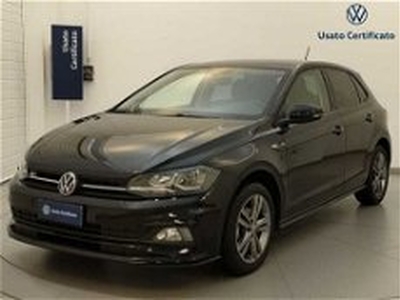Volkswagen Polo 1.0 EVO 80 CV 5p. Sport BlueMotion Technology del 2021 usata a Busto Arsizio
